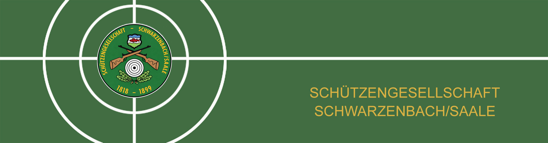 Logo der Schützengesellschaft Schwarzenbach/Saale